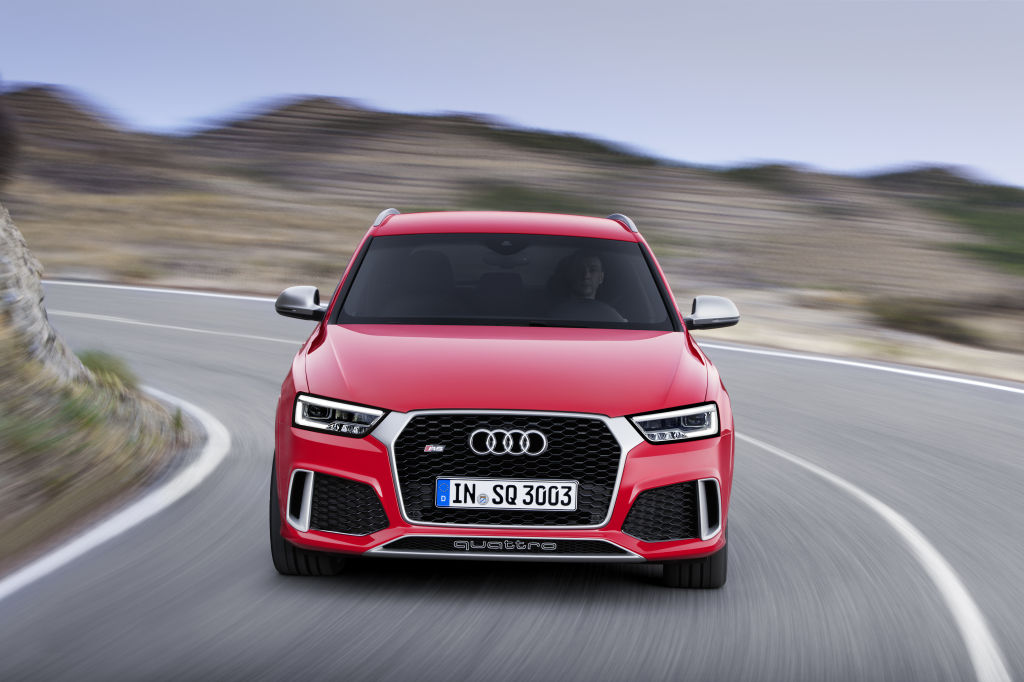 Test Audi RSQ3 - Der Enkeltrick