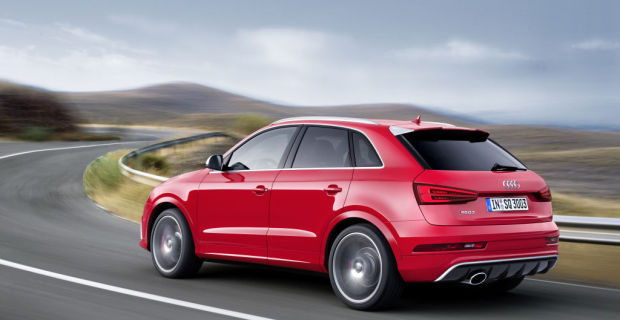 Test Audi RSQ3 - Der Enkeltrick