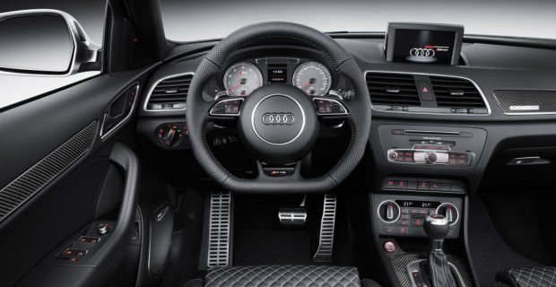 Test Audi RSQ3 - Der Enkeltrick
