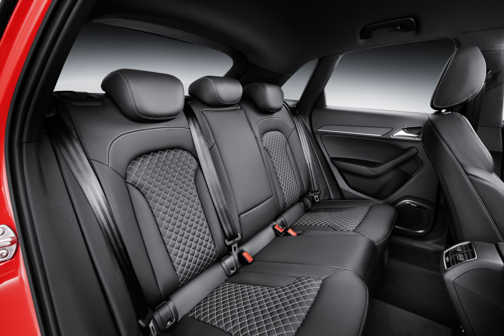 Test Audi RSQ3 - Der Enkeltrick