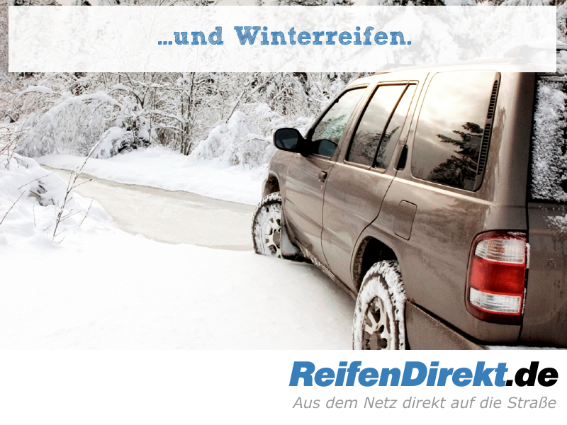 auto.de-Weihnachtsgewinnspiel: Gutschein von ReifenDirekt.de