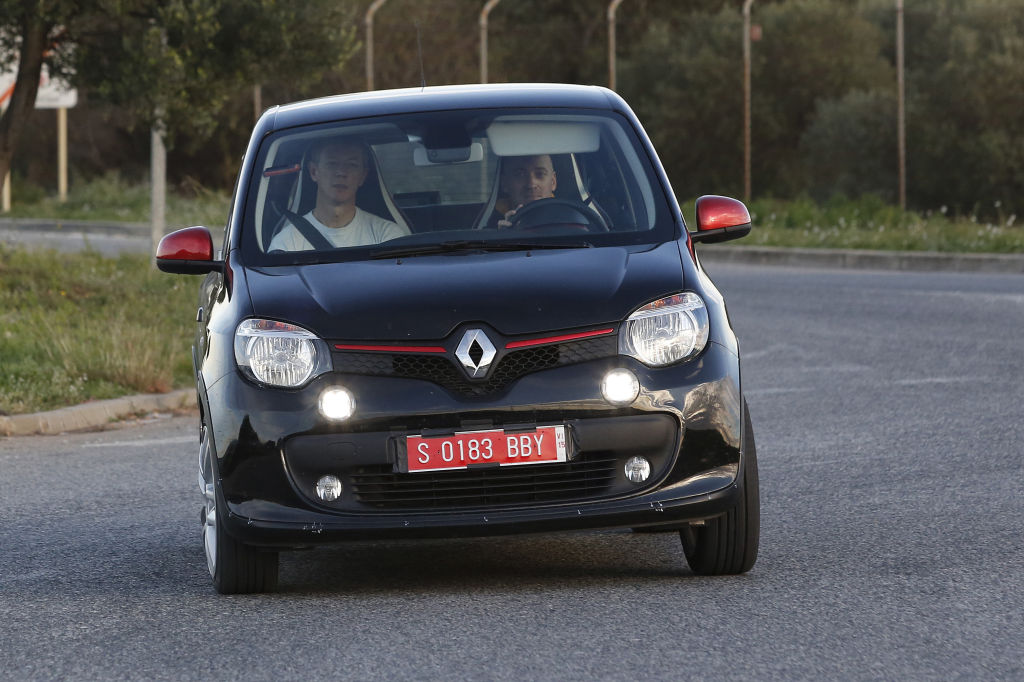 Erwischt: Erlkönig Renault Twingo RS