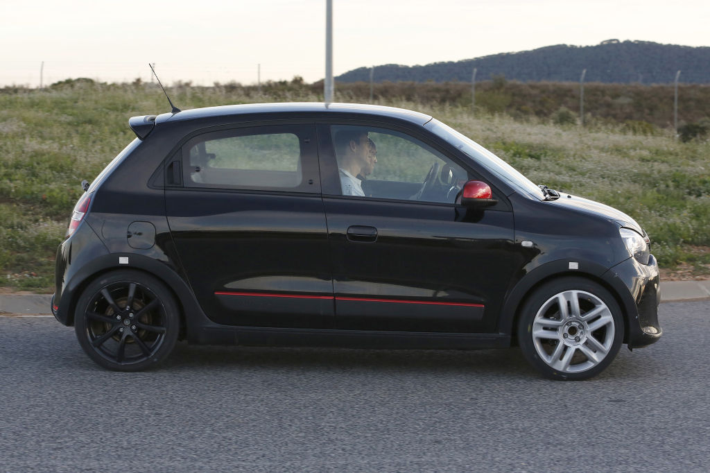 Erwischt: Erlkönig Renault Twingo RS