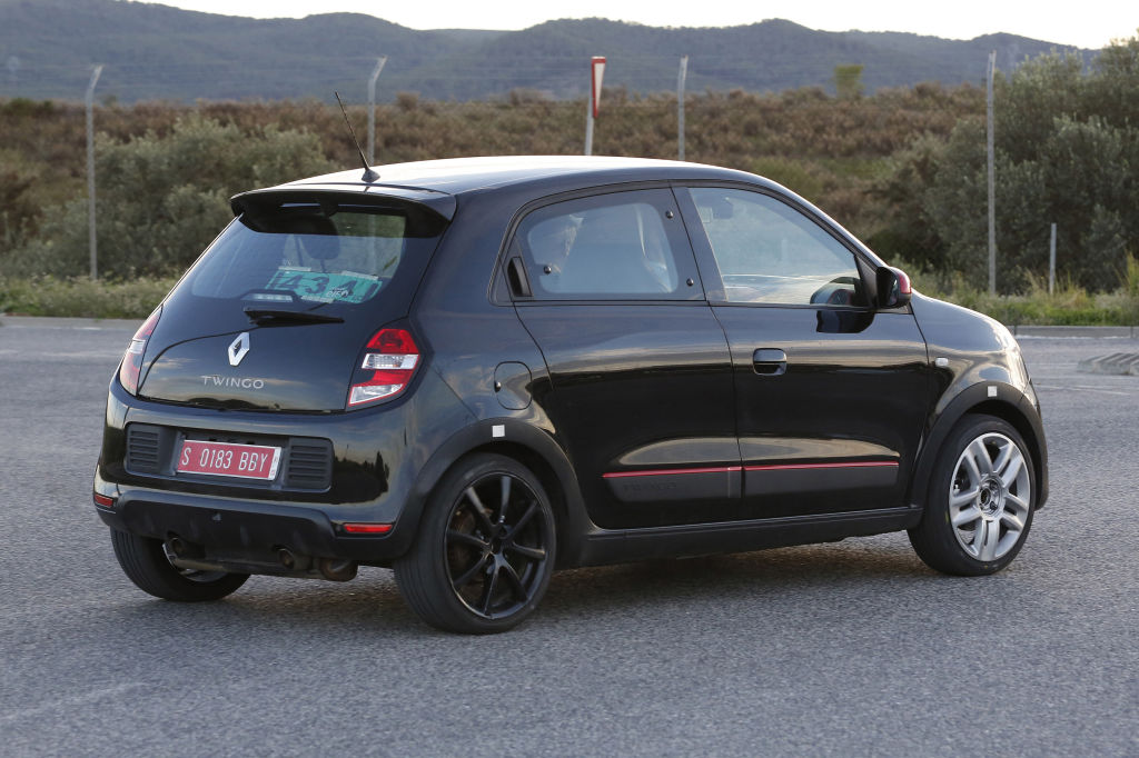 Erwischt: Erlkönig Renault Twingo RS