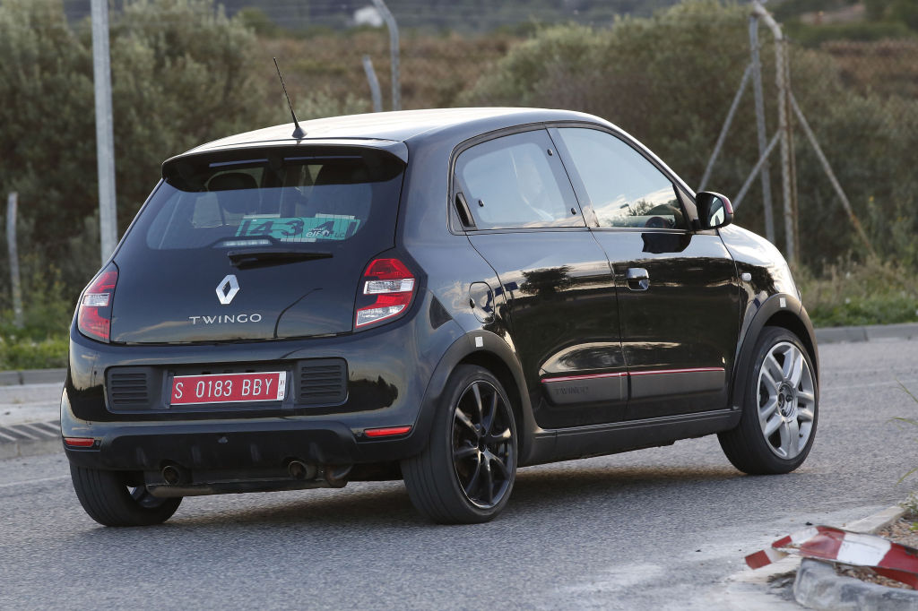 Erwischt: Erlkönig Renault Twingo RS