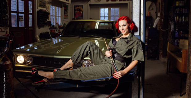 auto.de-Weihnachtsgewinnspiel: Girls & Legendary US-Cars Wochenkalender 2015