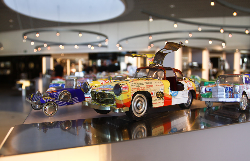Modellbörse im Mercedes-Benz-Museum