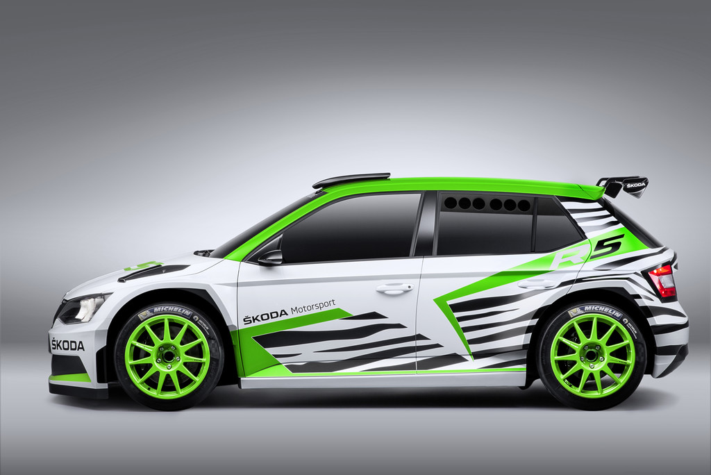Skoda bringt Fabia R 5 Concept nach Essen