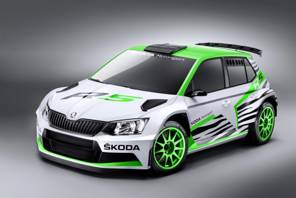 Skoda bringt Fabia R 5 Concept nach Essen