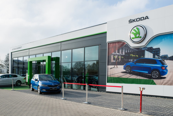 Skoda im Handel