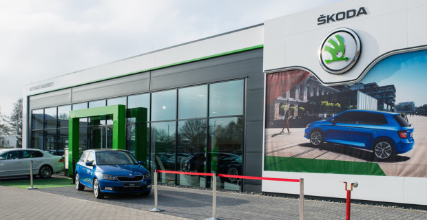 Skoda im Handel