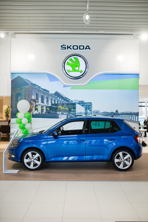 Skoda modernisiert den Auftritt seiner Händler
