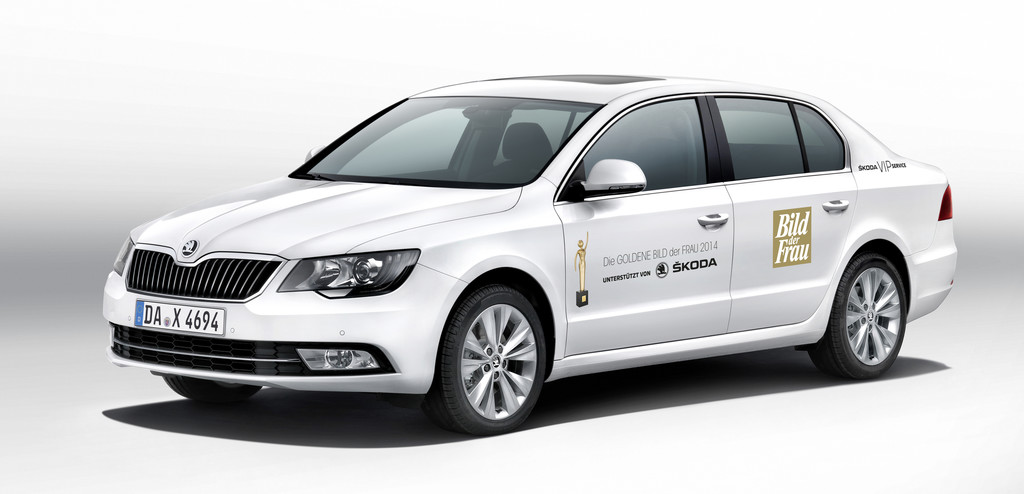Skoda chauffiert Gäste