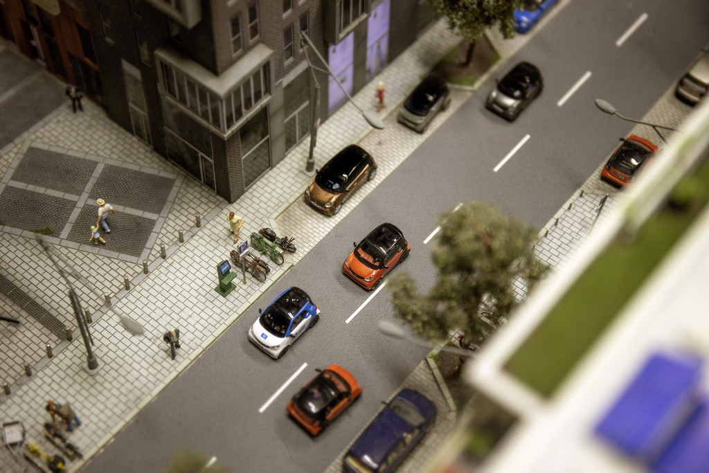 Smart-Modellwechsel im Miniatur-Wunderland