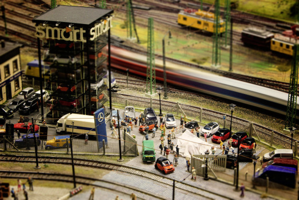Smart-Modellwechsel im Miniatur-Wunderland