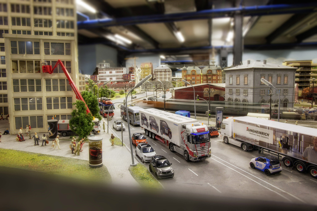 Smart-Modellwechsel im Miniatur-Wunderland