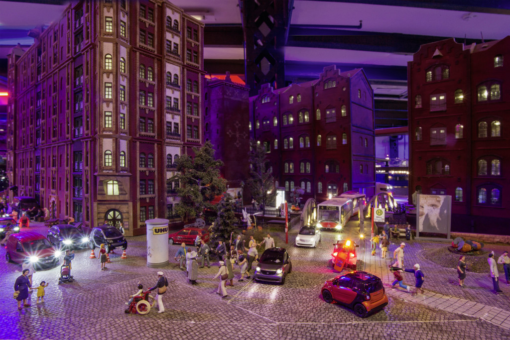 Smart-Modellwechsel im Miniatur-Wunderland