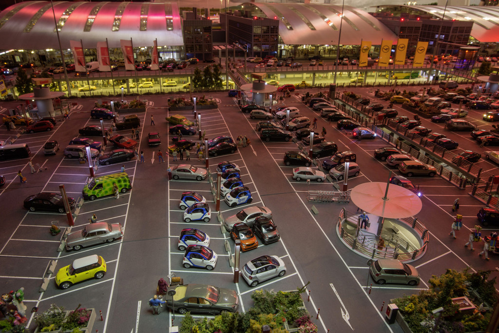 Smart-Modellwechsel im Miniatur-Wunderland