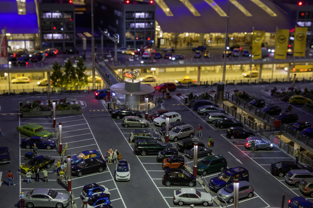 Smart-Modellwechsel im Miniatur-Wunderland