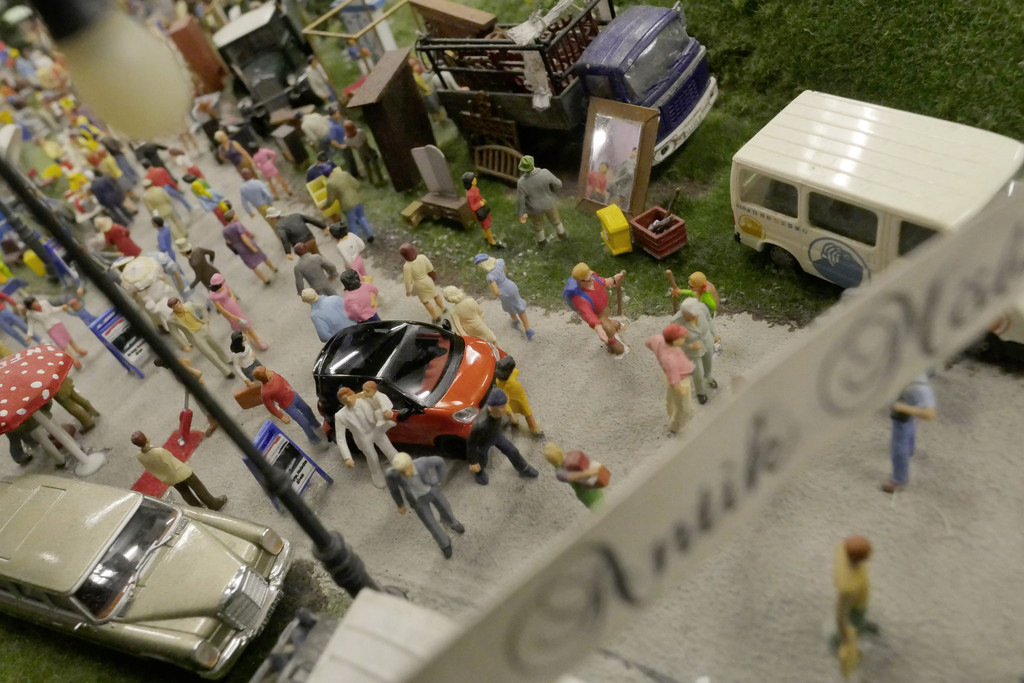 Smart-Modellwechsel im Miniatur-Wunderland