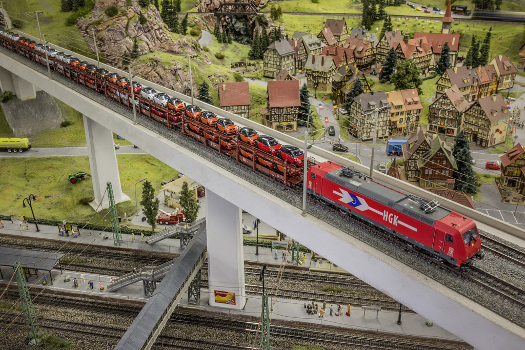 Smart-Modellwechsel im Miniatur-Wunderland