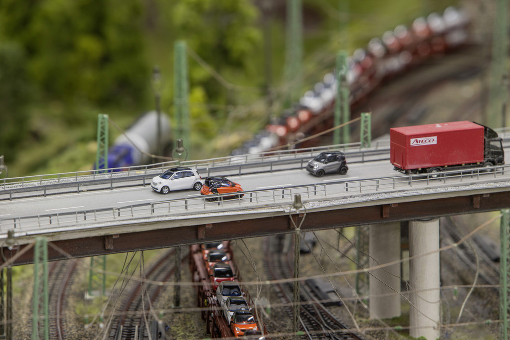 Smart-Modellwechsel im Miniatur-Wunderland