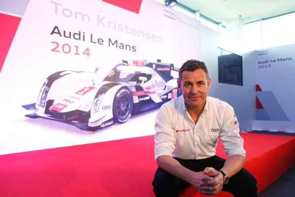 Das letzte Rennen für Tom Kristensen