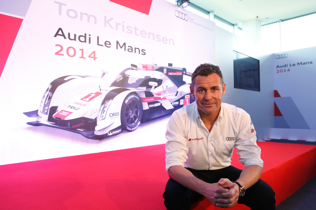 Das letzte Rennen für Tom Kristensen