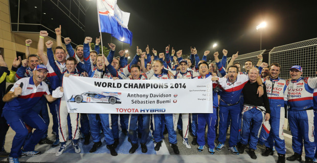 Toyota vorzeitig Weltmeister