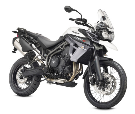 EICMA 2014: Triumph rüstet die Tiger 800 auf