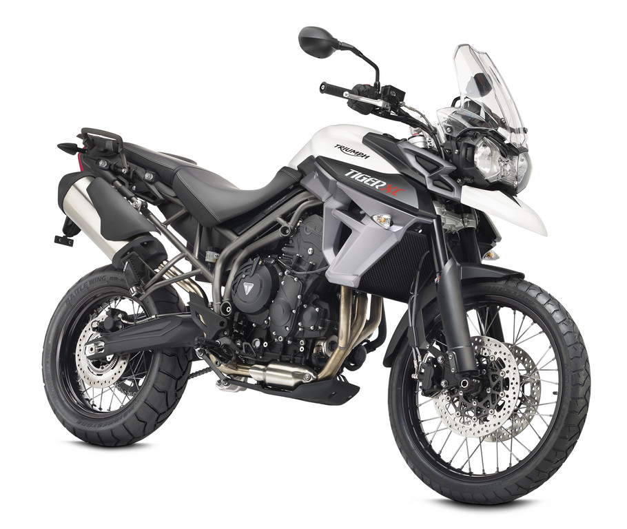 EICMA 2014: Triumph rüstet die Tiger 800 auf