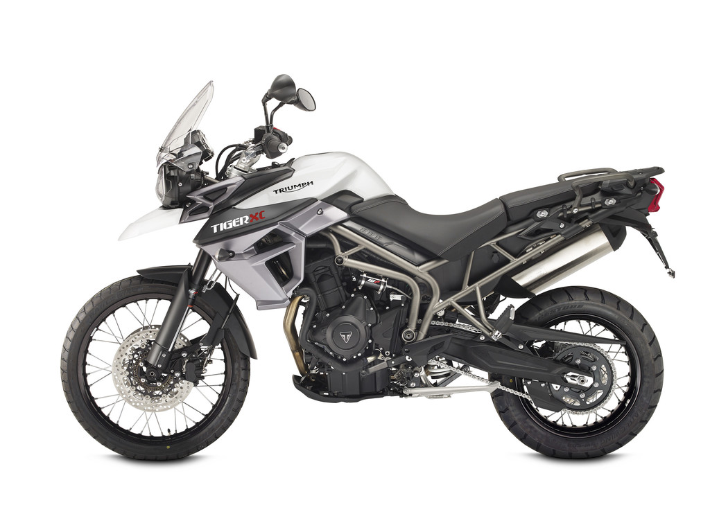 EICMA 2014: Triumph rüstet die Tiger 800 auf