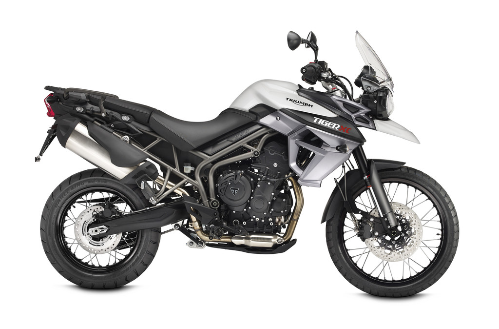 EICMA 2014: Triumph rüstet die Tiger 800 auf