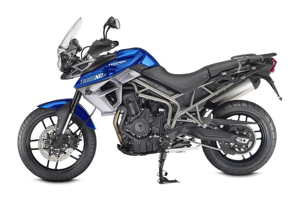EICMA 2014: Triumph rüstet die Tiger 800 auf