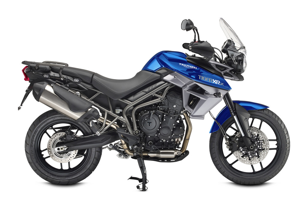 EICMA 2014: Triumph rüstet die Tiger 800 auf