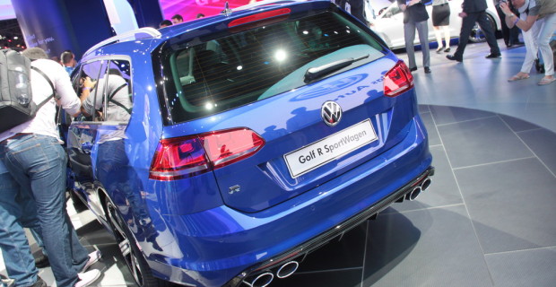 LA 2014: 300 PS für den VW Golf Variant