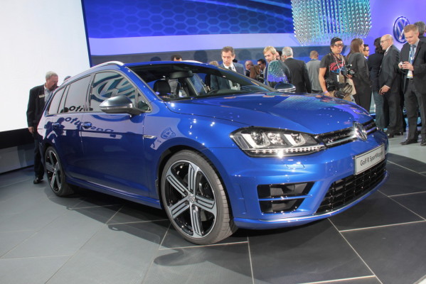 LA 2014: 300 PS für den VW Golf Variant