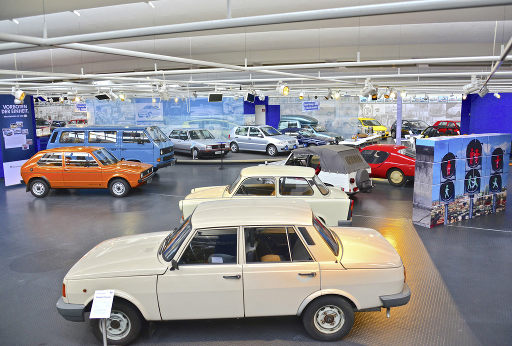 Auto-Museum von Volkswagen erinnert an die Einheit