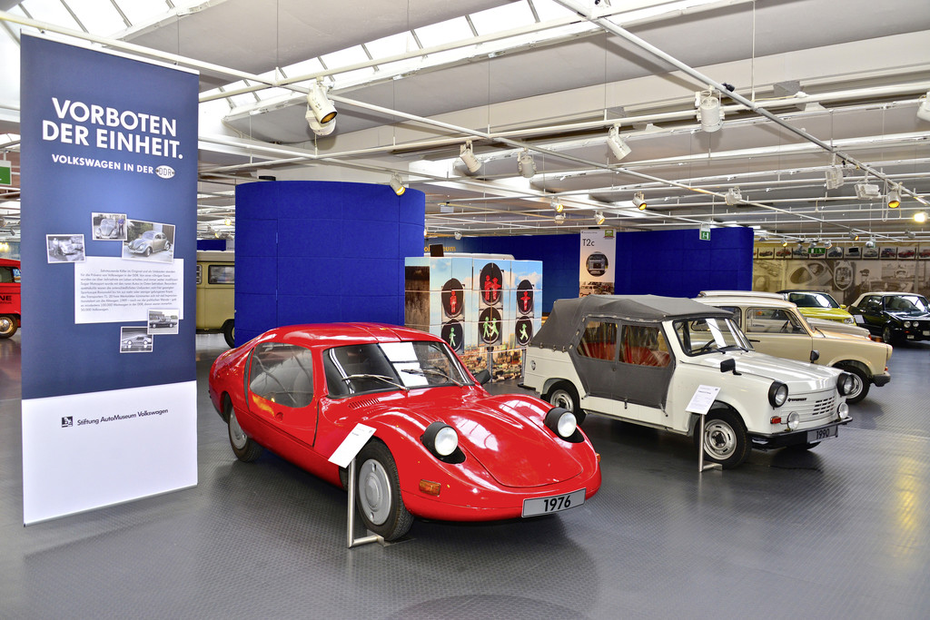 Auto-Museum von Volkswagen erinnert an die Einheit
