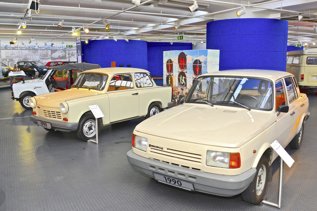 Auto-Museum von Volkswagen erinnert an die Einheit