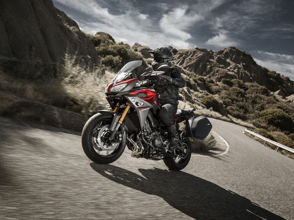 Yamaha macht die MT-09 fit für die Reise