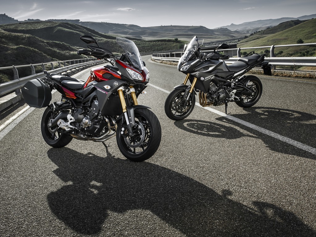 Yamaha macht die MT-09 fit für die Reise