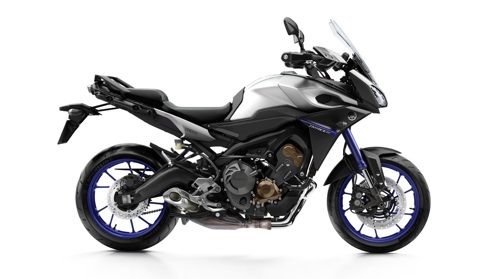 Yamaha macht die MT-09 fit für die Reise