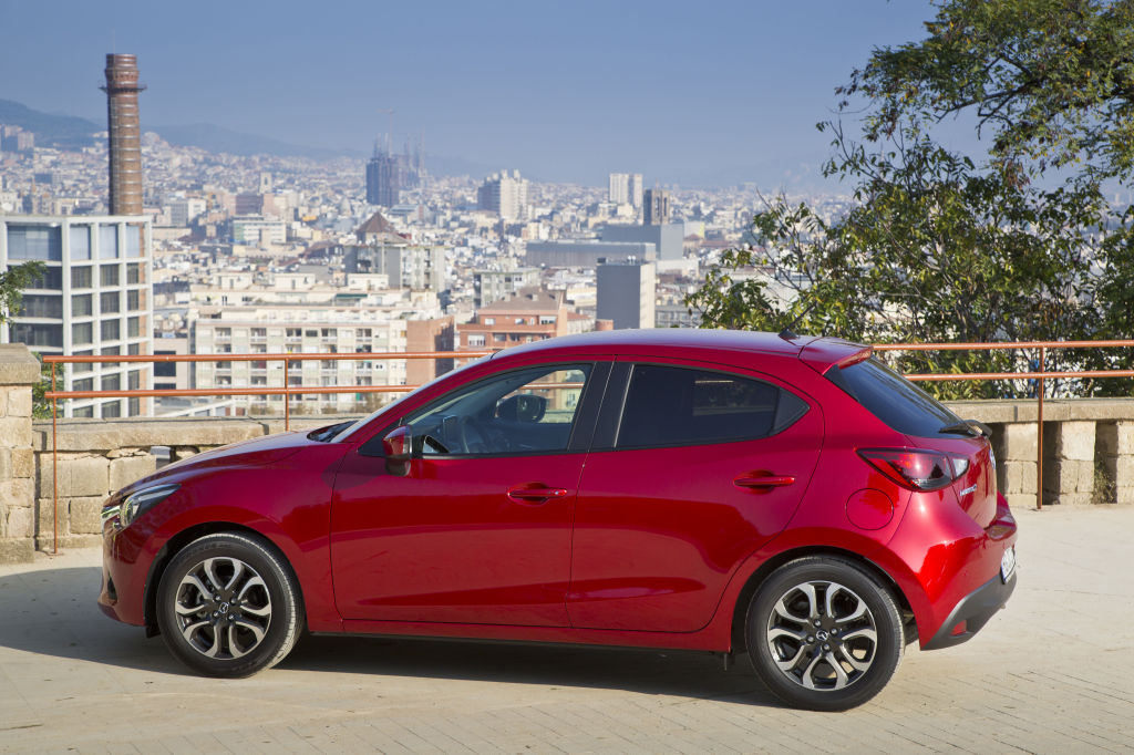 Erste Fahrt im Mazda2: Kleiner Japaner mit sportlichem Auftreten