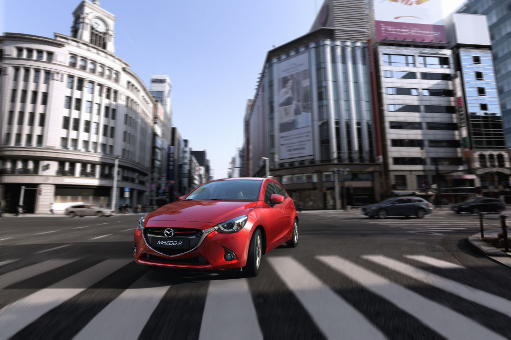 Erste Fahrt im Mazda2: Kleiner Japaner mit sportlichem Auftreten