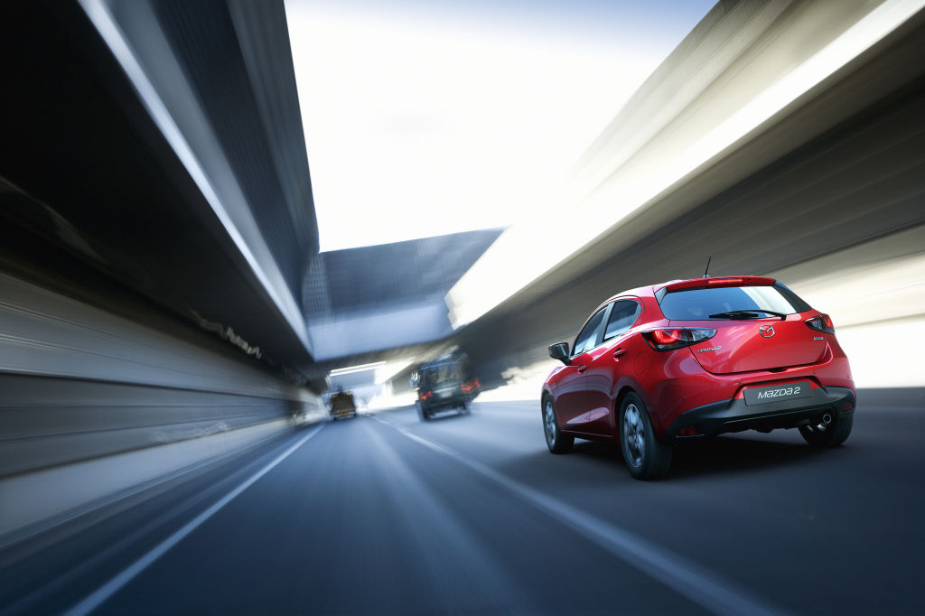 Erste Fahrt im Mazda2: Kleiner Japaner mit sportlichem Auftreten