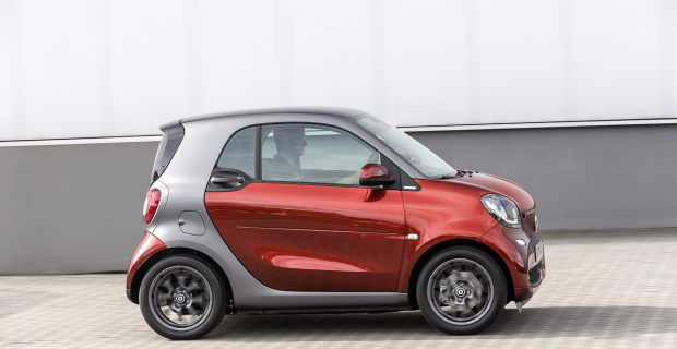 Smart Fortwo: Cityfloh in Bestform