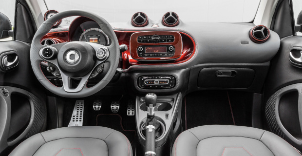 Smart Fortwo: Cityfloh in Bestform