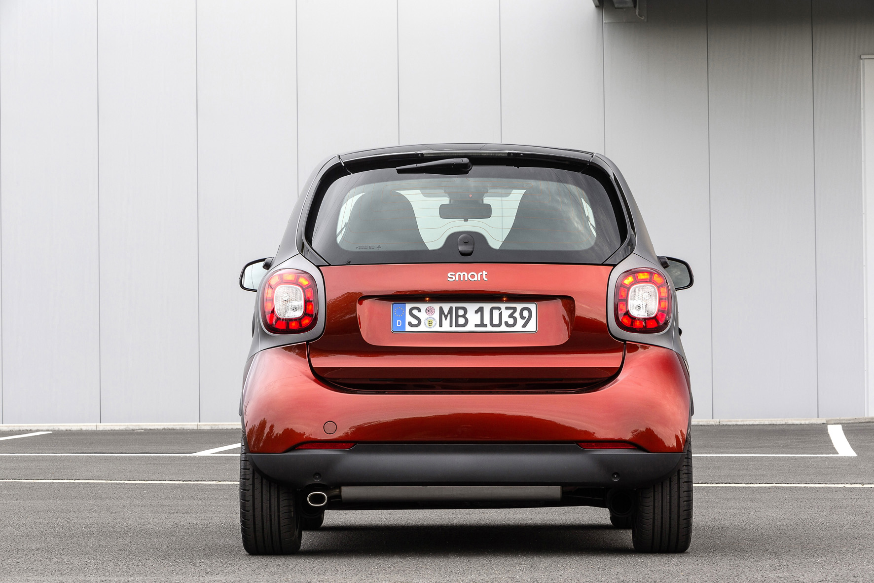 Smart Fortwo: Cityfloh in Bestform