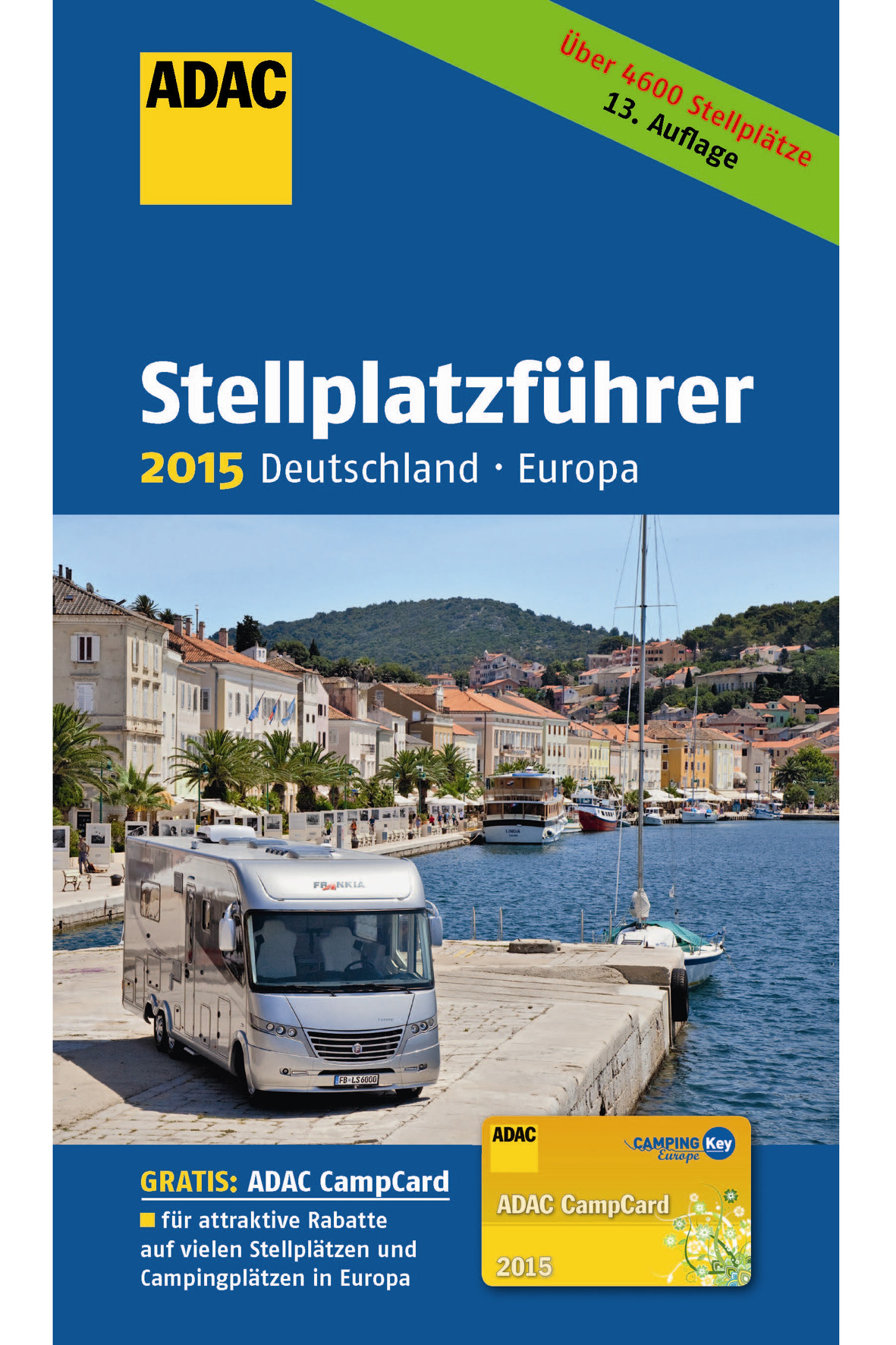 Reisemobile: Boom auch bei Stellplätzen
